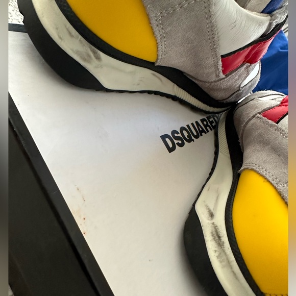 Boys DSquared Trainers - Picture 4 of 6